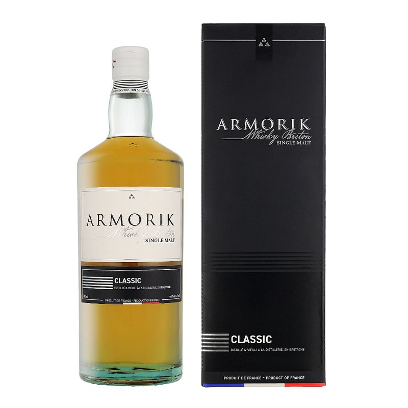 Foto van Armorik classic 70cl whisky + giftbox