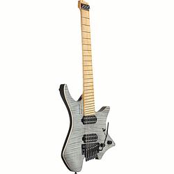 Foto van Strandberg boden standard nx 7 tremolo charcoal 7-snarige multiscale elektrische gitaar met gigbag