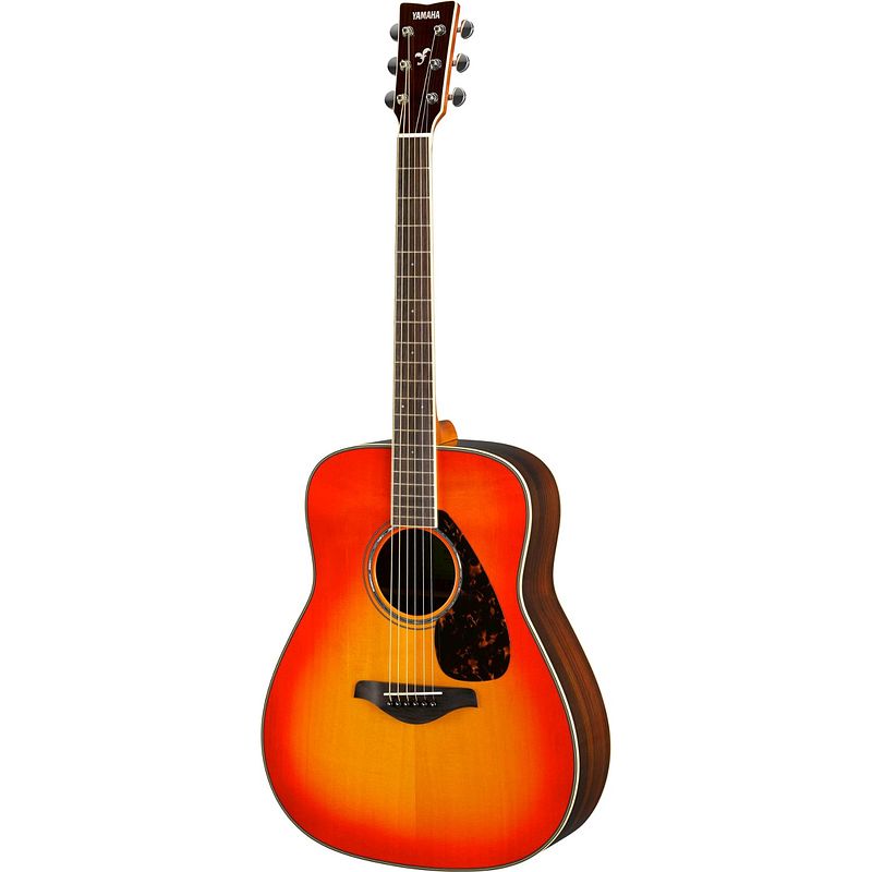 Foto van Yamaha fg830 ab autumn burst westerngitaar