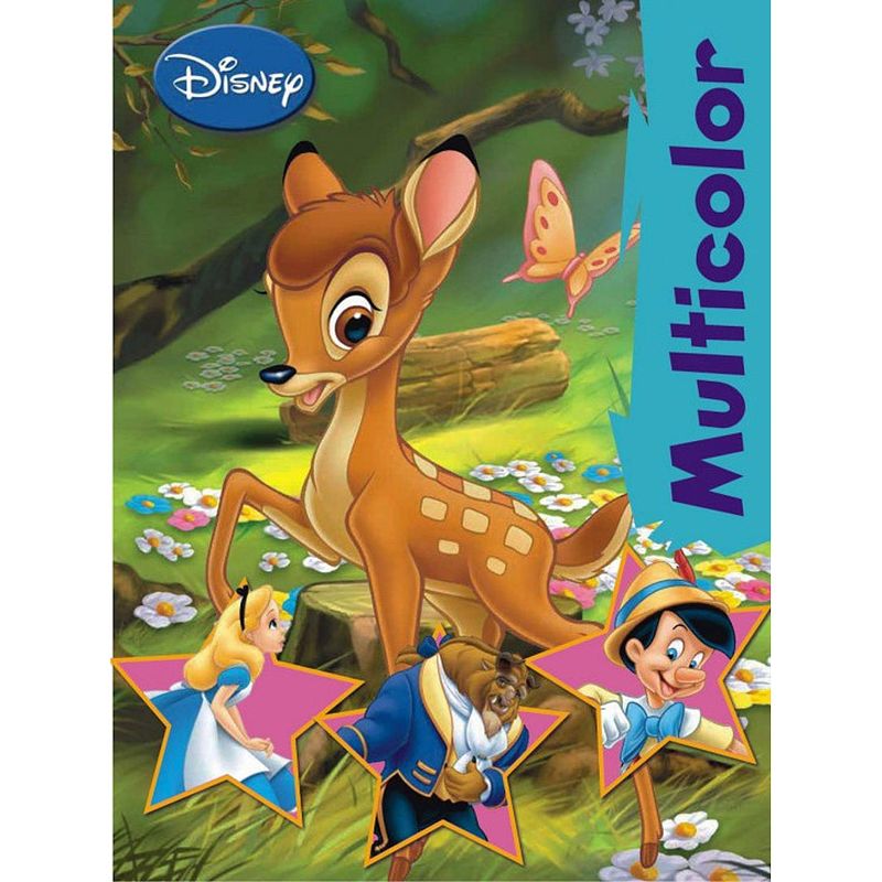 Foto van Disney kleurboek multicolor 210 x 297 mm 32 kleurplaten