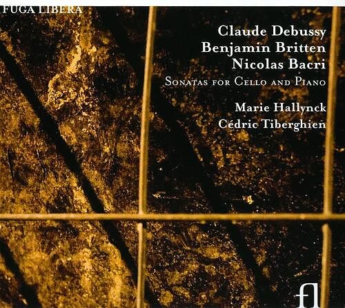 Foto van Sonatas for cello and piano - cd (5400439005433)