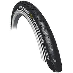 Foto van Cst city buitenband 28-2.00 50-622 black reflective