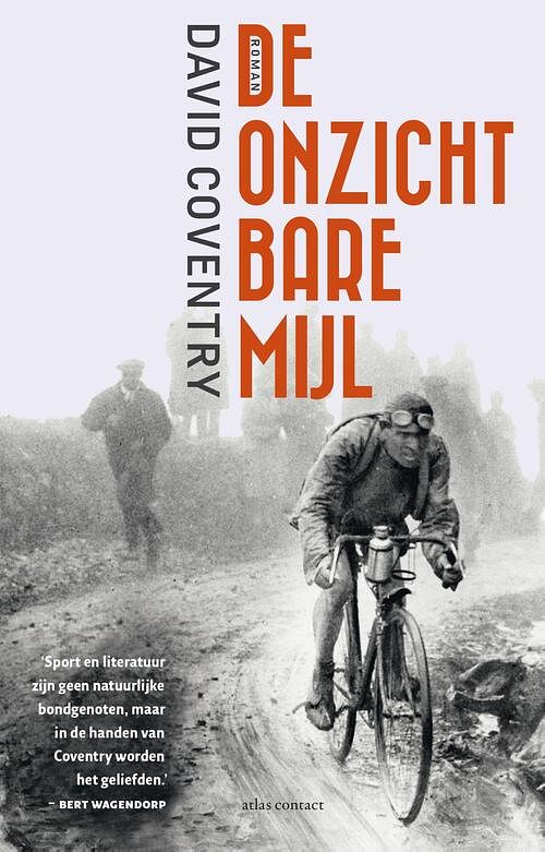 Foto van De onzichtbare mijl - david coventry - ebook (9789025447298)