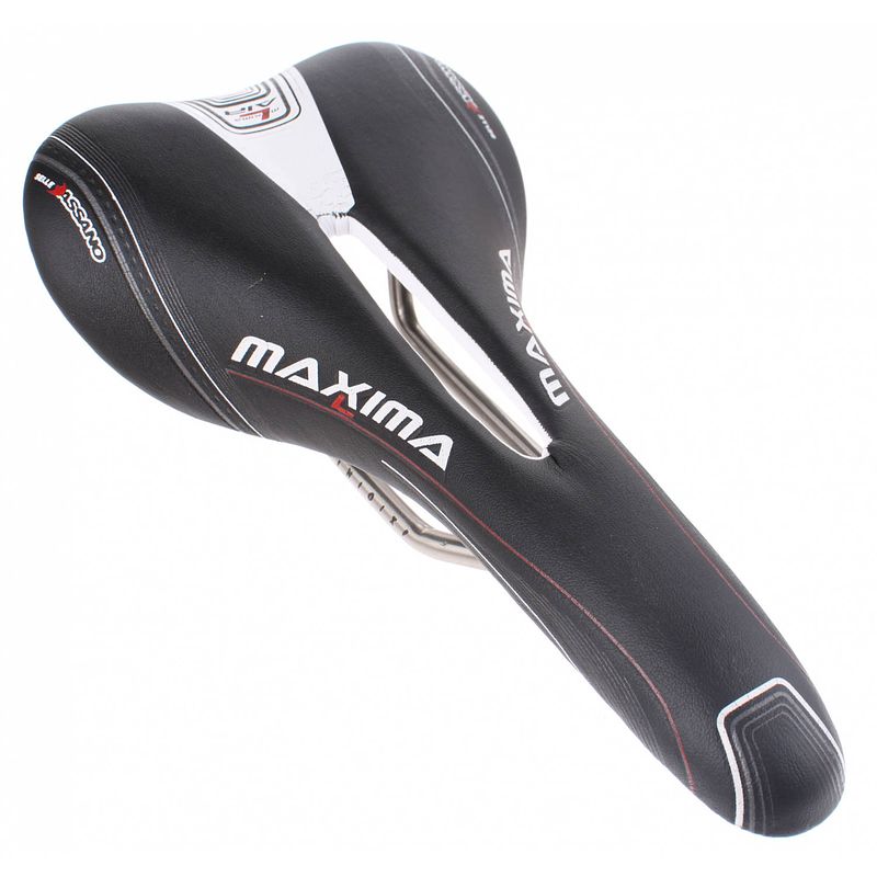 Foto van Selle bassano zadel maxima air unisex zwart