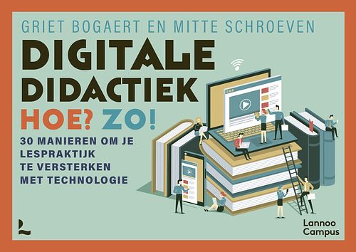 Foto van Digitale didactiek. hoe? zo! - griet bogaert, mitte schroeven - paperback (9789401497121)