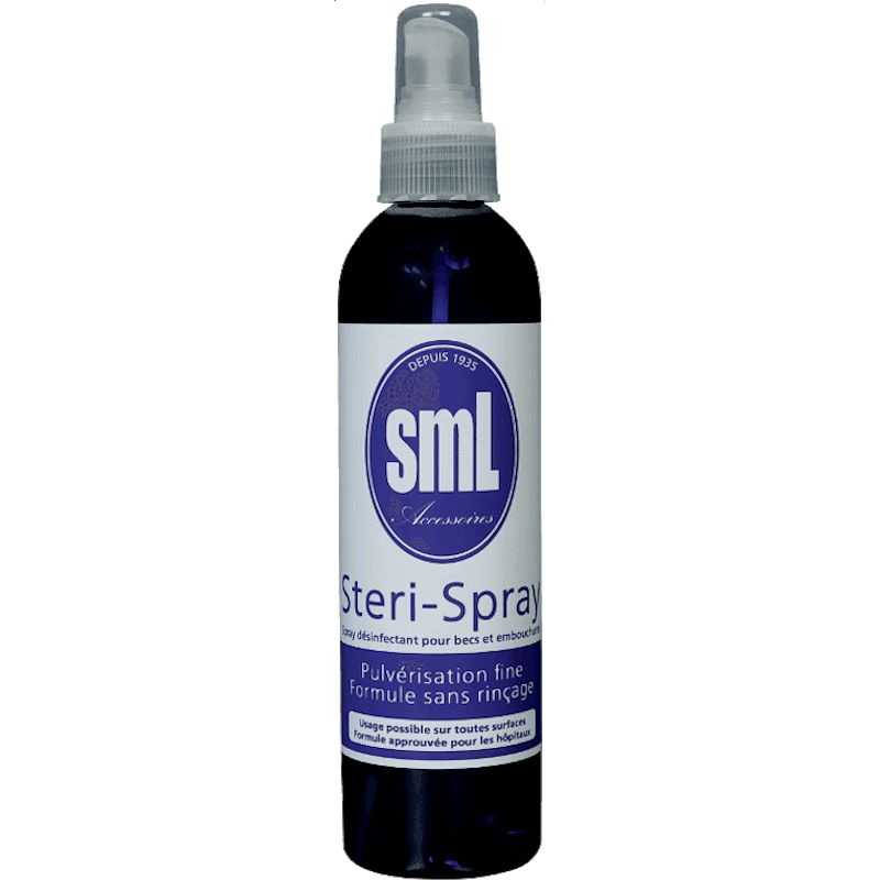 Foto van Sml paris steri-spray ontsmetter voor mondstukken (236 ml)