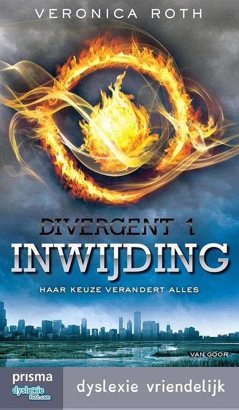 Foto van Divergent 1 - inwijding (prismadyslexie) - veronica roth - ebook (9789000338122)