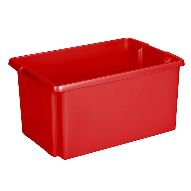 Foto van Nesta opbergbox - 51l - rood