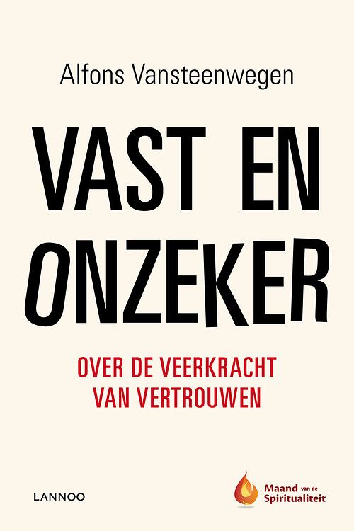 Foto van Vast en onzeker - alfons vansteenwegen - ebook