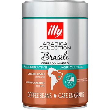 Foto van Illy arabica selection gebrande koffiebonen brasile 250g bij jumbo