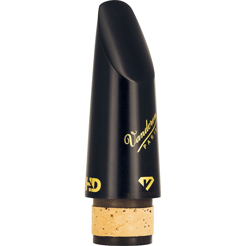 Foto van Vandoren bd6 hd black diamond clarinet mouthpiece mondstuk voor bb-klarinet