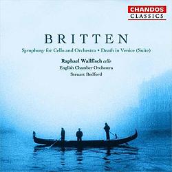 Foto van Britten: cello symphony/death in venice suite - cd (0095115127421)