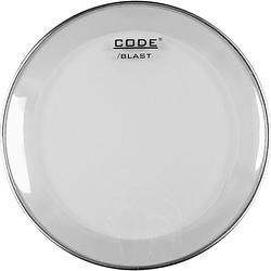 Foto van Code drum heads blastcl24 blast clear bassdrumvel met dempring, 24 inch