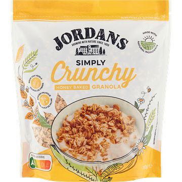 Foto van Jordans simply crunchy honey baked granola 700g bij jumbo