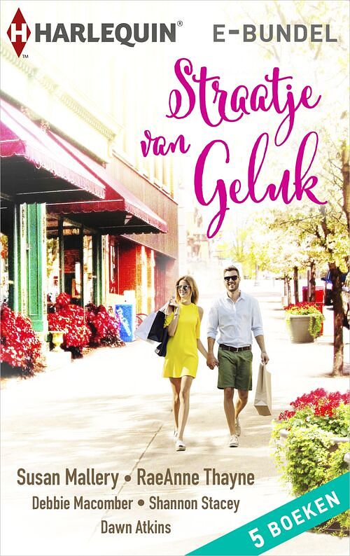 Foto van Straatje van geluk - dawn atkins - ebook (9789402540499)