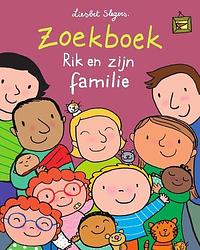 Foto van Zoekboek rik en zijn familie - liesbet slegers - hardcover (9789002275968)