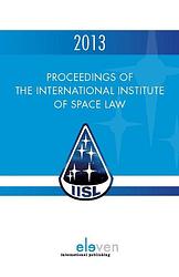 Foto van Proceedings of the international institute of space law - ebook (9789462740983)