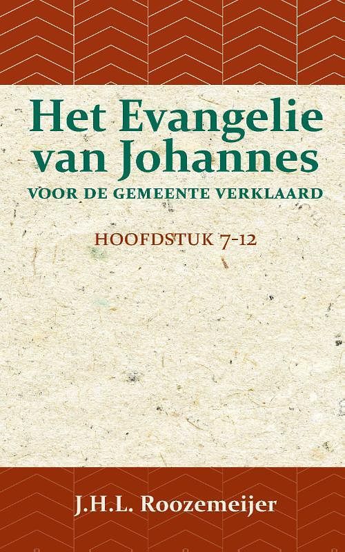 Foto van Het evangelie van johannes voor de gemeente verklaard 2 - j.h.l. roozemeijer - paperback (9789057197185)