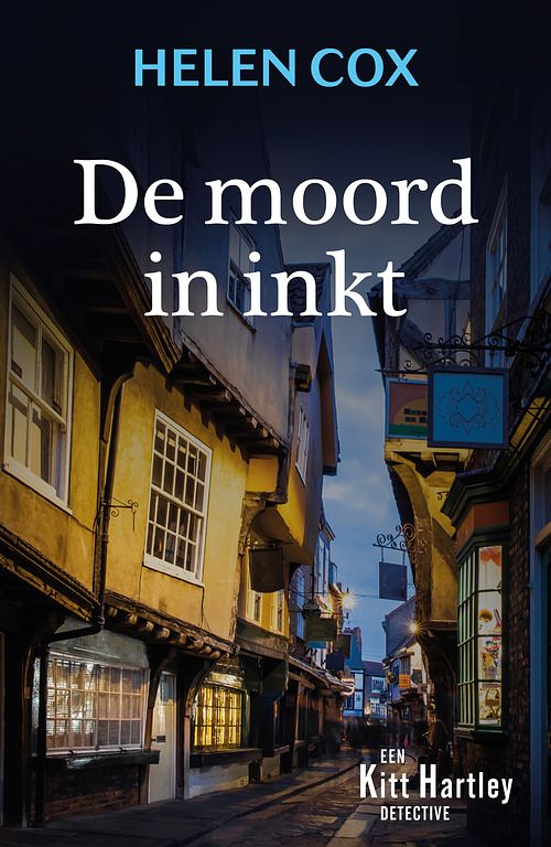 Foto van De moord in inkt - helen cox - paperback (9789026170447)