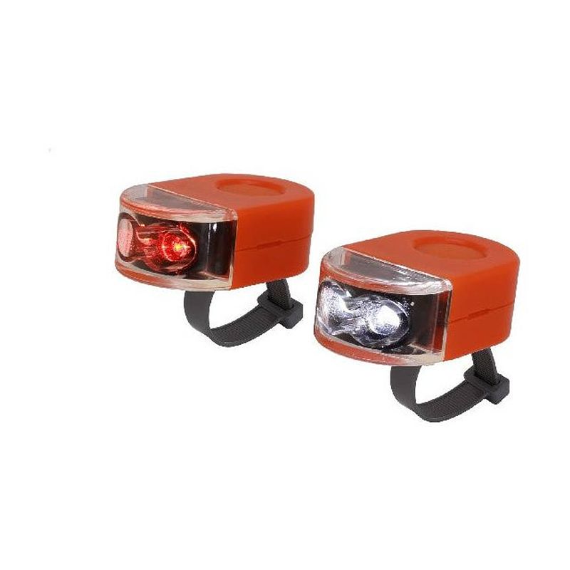 Foto van Ikzi verlichtingset tie-wrap rood