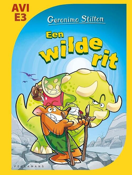 Foto van Een wilde rit - geronimo stilton - hardcover (9789464291728)