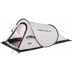 Foto van High peak pop-up tent campo 220 x 120 x 90 cm wit