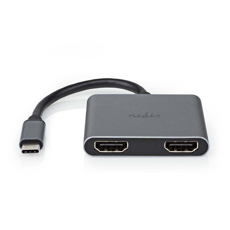 Foto van Nedis usb-c™ adapter - ccgb64670bk01