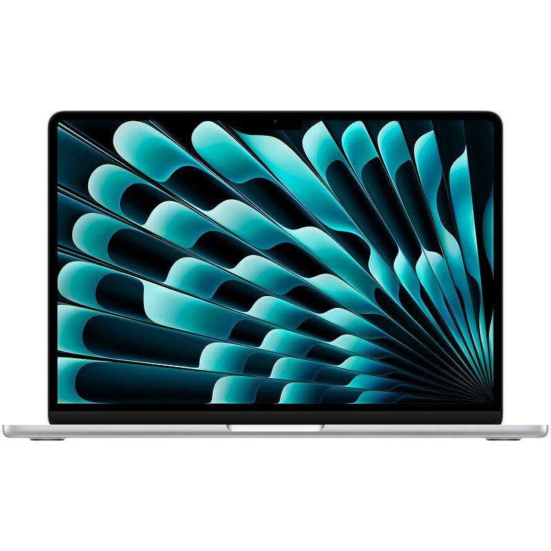 Foto van Apple macbook air 13-inch (2024) m3 chip (8-core cpu/10-core gpu) 24gb/ 512gb -13 inch laptop