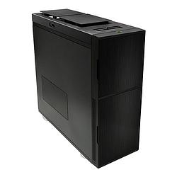 Foto van Nanoxia deep silence 6 rev. b dark black full tower pc-behuizing zwart