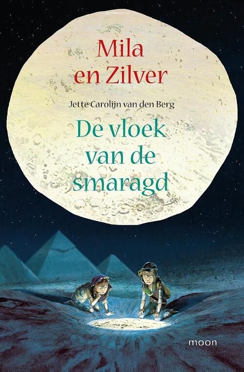 Foto van De vloek van de smaragd - jette carolijn van den berg - paperback (9789048851898)