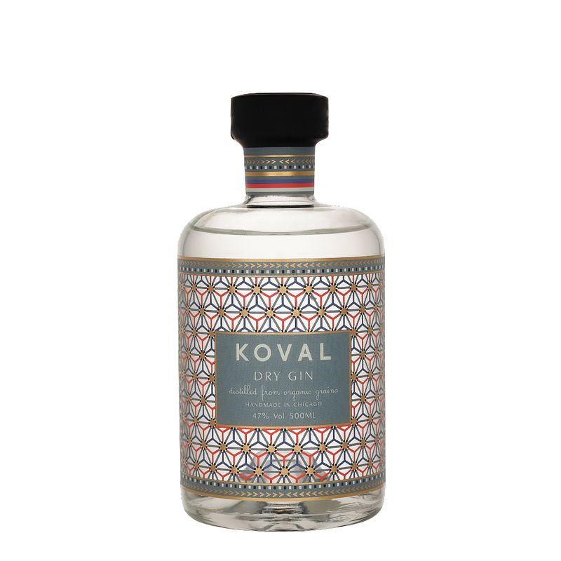 Foto van Koval dry gin 50cl