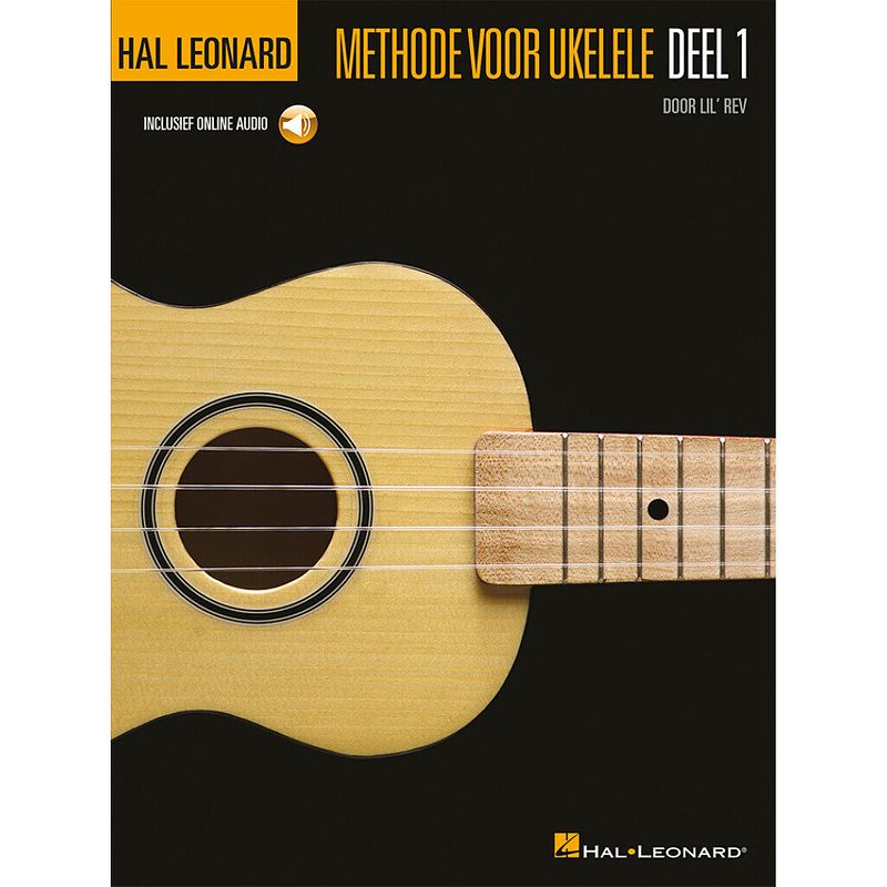 Foto van Hal leonard methode voor ukelele met audio online deel 1