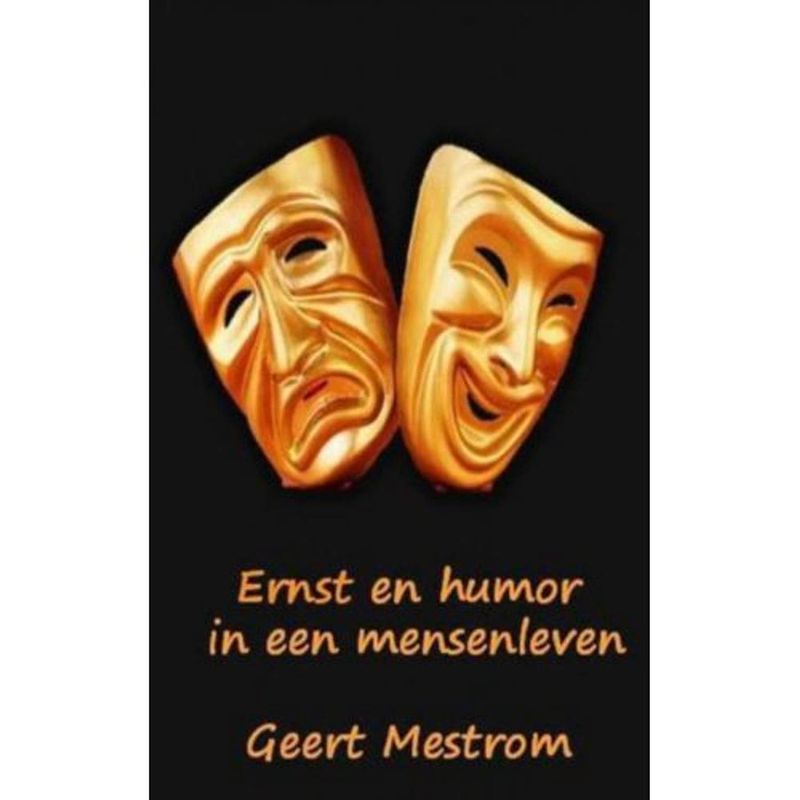 Foto van Ernst en humor uit een mensenleven