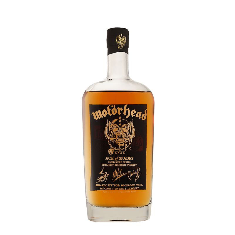 Foto van Motörhead ace of spades straight 70cl whisky