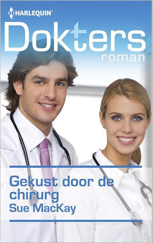 Foto van Gekust door de chirurg - sue mackay - ebook