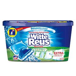 Foto van Witte reus duo caps - wasmiddel capsules - 14 wasbeurten