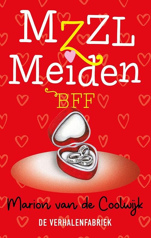 Foto van Mzzl meiden bff - marion van de coolwijk - ebook (9789461097866)