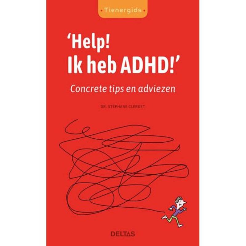 Foto van Help! ik heb adhd! - tienergids