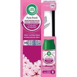 Foto van Air wick pure fresh navulling automatische spray kersenbloesem en orchidee 250ml bij jumbo