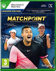 Foto van Matchpoint - tennis championships: legends edition xbox one & series x