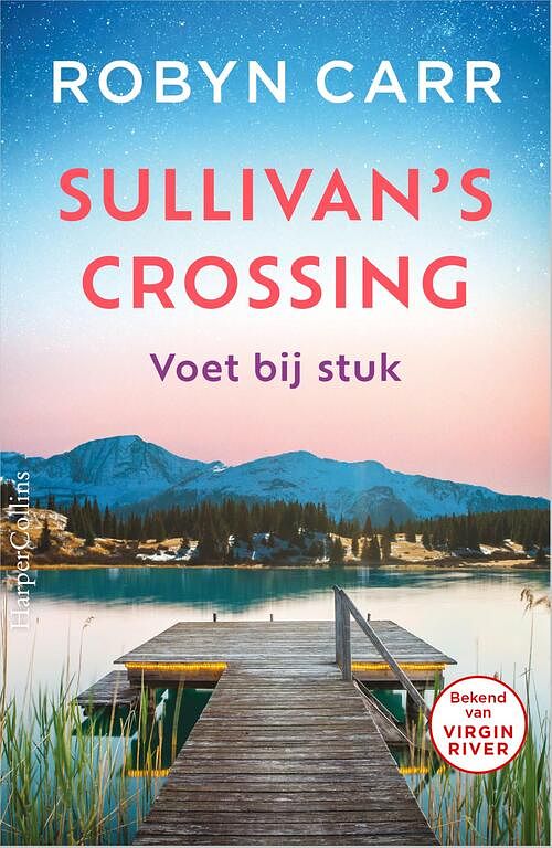 Foto van Voet bij stuk - robyn carr - paperback (9789402712964)