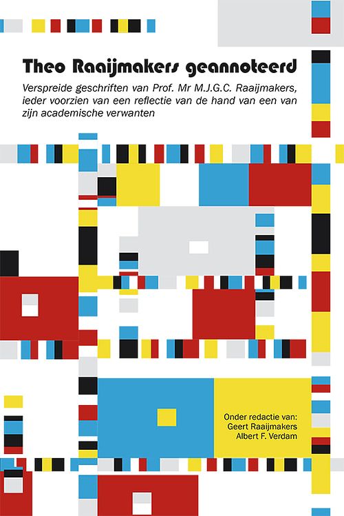 Foto van Theo raaijmakers geannoteerd - geert raaijmakers - paperback (9789493199224)