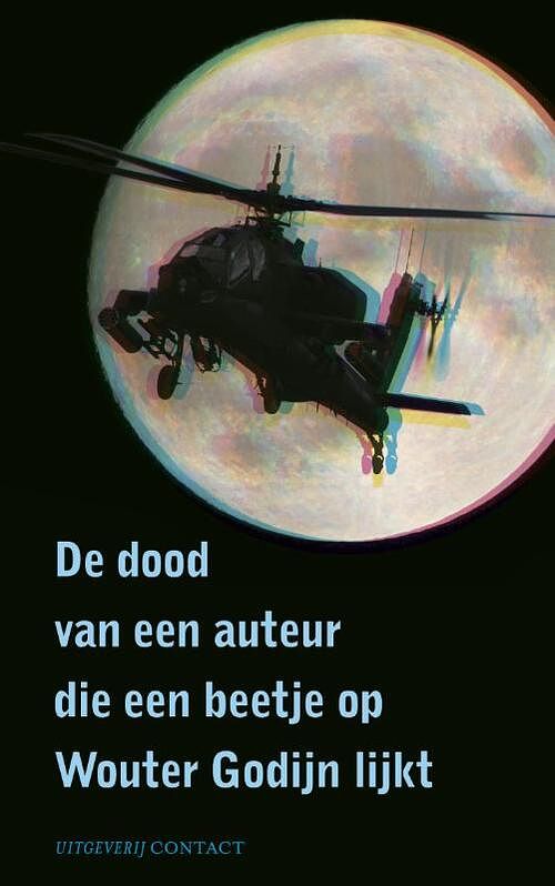 Foto van De dood van een auteur die een beetje op wouter godijn lijkt - wouter godijn - ebook (9789025429416)