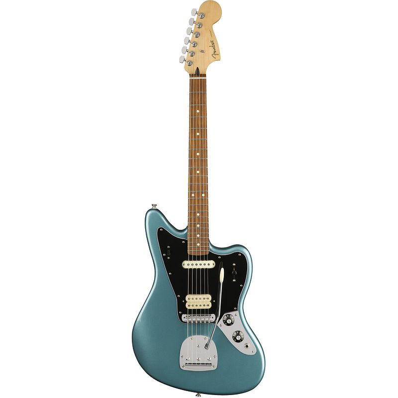 Foto van Fender player jaguar tidepool pf