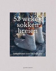 Foto van 52 weken sokken breien - jonna hietala - paperback (9789000385379)