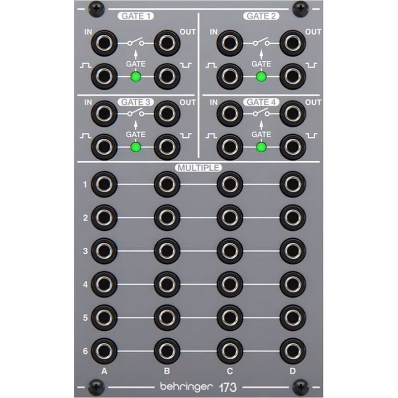 Foto van Behringer system 100 173 quad gate/multiples