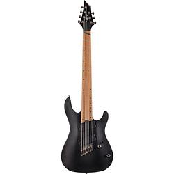 Foto van Cort kx307ms multi scale open pore black 7-snarige elektrische gitaar