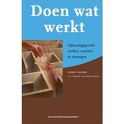 Foto van Doen wat werkt