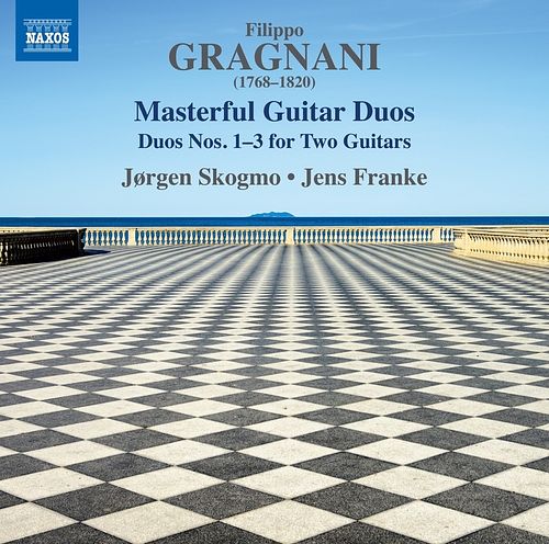 Foto van Masterful guitar duos 1-3 fpr two guitars - cd (0747313909070)