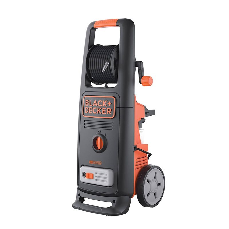 Foto van Black+decker hogedrukreiniger - bxpw1600pe - 1600w - 7 accessoires